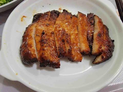 蘇菲 - 南乳蜜糖焗豬頸肉