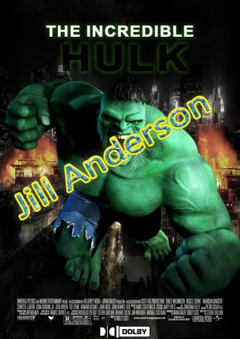 Jill Anderson - 製作電影海報合成效果