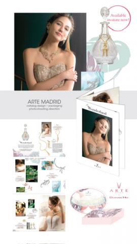 Twiny Tam - product catalog design