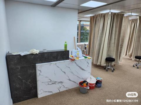 斯橋工程公司 - 尖沙咀臨完工前