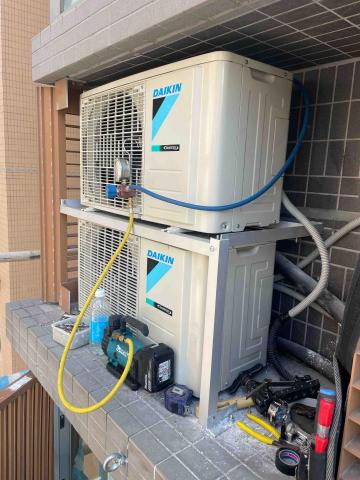 銀河冷氣工程 55404119 - 安裝分體式冷氣機 銀河冷氣工程 55404119 - 安裝分體式冷氣機