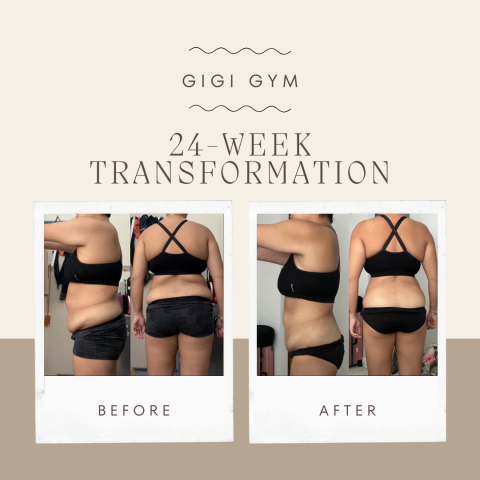 Gigi Kwok - 呢位學生當初搵我嘅原因係
搵到一套合適而長遠嘅修身方法✨
然後一修就修咗半年以上嘅時間
當中佢都有去吓旅行 飯局 
但每次玩完開心完佢就會back on track 
見到佢有呢個成果我都好proud of 佢☺️
期待佢日後會有更大嘅轉變?