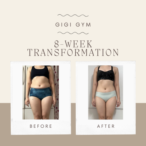 Gigi Kwok - 呢個學生regular每星期兩天運動
平日時間跟住教練俾佢嘅餐單備餐
放假日子就休息食好西開心吓
佢自己都感覺到自己著衫都合身
同開始知道點將diet and treat平衡
令成個fitness journey都run得長遠
繼續加油❤️