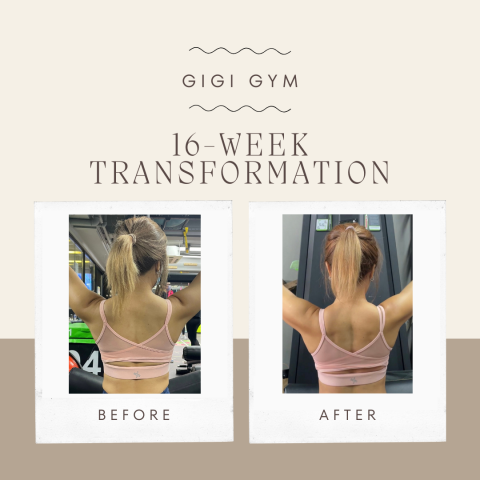 Gigi Kwok -  中意遊山玩水嘅靚女學生❤️
上山下海做瑜珈仲掂埋重訓
初初搵我個時話自己容易腰痛
每星期我哋一定會健身室見
原來 我哋行咗咁遠❤️多謝你信任我☺️
Keep住！加油✨