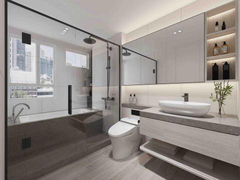 Cheng Chak Man - 客廁