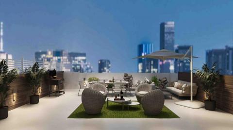 Cheng Chak Man - 天台戶外空間