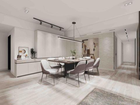 Cheng Chak Man - 客廳