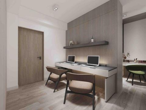 Cheng Chak Man - 書房