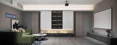 Cheng Chak Man - 天台室內娛樂室