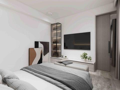 Cheng Chak Man - 主房