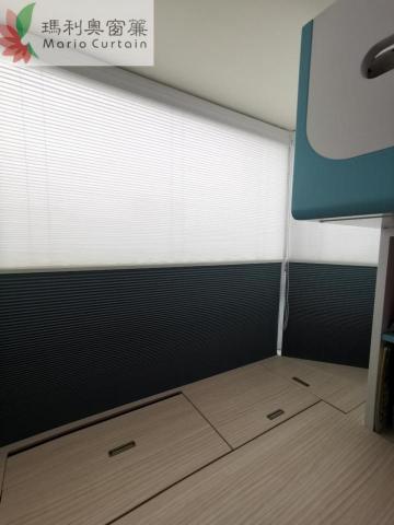 窗簾瑪利奧 - 將軍澳寶琳站日夜蜂巢簾完成品照片 窗簾瑪利奧 - 將軍澳寶琳站日夜蜂巢簾完成品照片