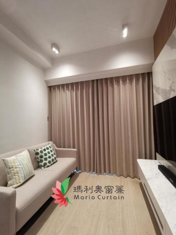 窗簾瑪利奧 - 日出康城LP6完成品照片 窗簾瑪利奧 - 日出康城LP6完成品照片