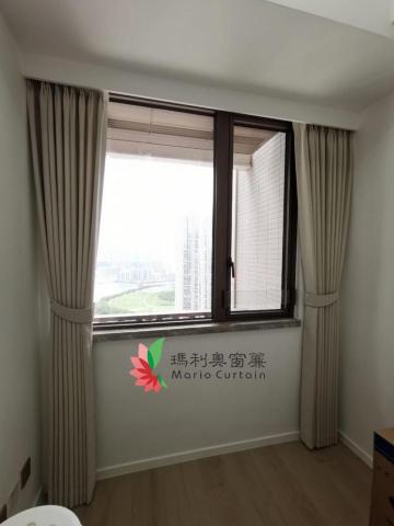 窗簾瑪利奧 - 日出康城布藝窗簾完工照片 窗簾瑪利奧 - 日出康城布藝窗簾完工照片