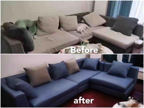 K&D梳化翻新工程 - 