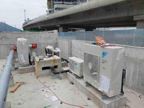 零一機電工程有限公司 - 承接商廈各類型分體安裝