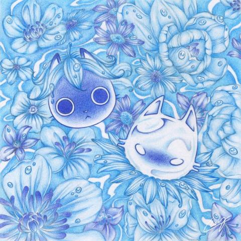 Crystal Leung - Colour Pencil  Crystal Leung - Colour Pencil