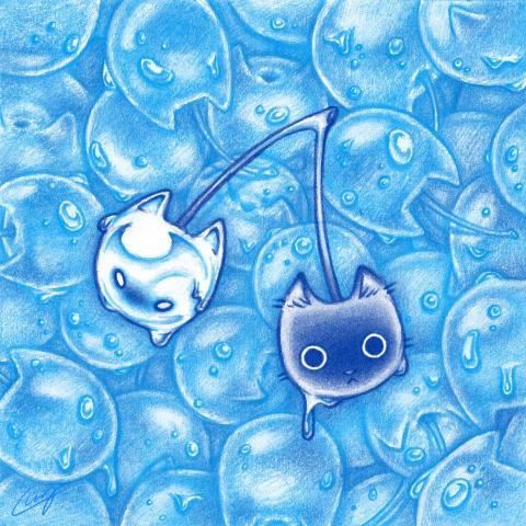 Crystal Leung - Colour Pencil  Crystal Leung - Colour Pencil