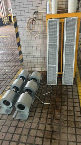 零一機電工程有限公司 - 商廈清洗風機及風閘