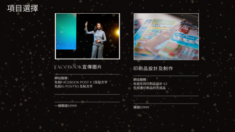 Skyszedesign - 公司項目和主要價位