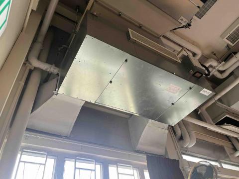 零一機電工程有限公司 - 鮮風櫃維修及清洗工程 零一機電工程有限公司 - 鮮風櫃維修及清洗工程
