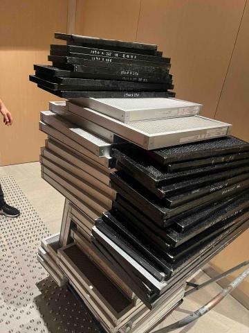 零一機電工程有限公司 - 清洗各類型中央冷氣塵格濾網 零一機電工程有限公司 - 清洗各類型中央冷氣塵格濾網