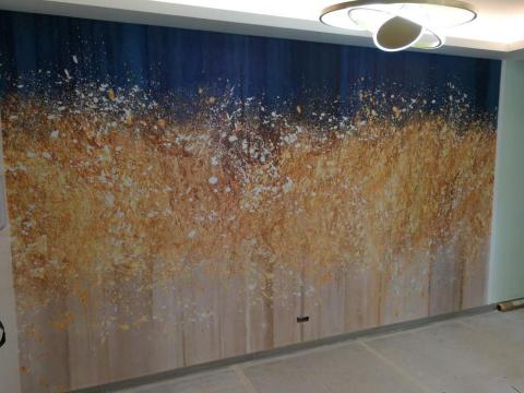 楊沃文 - 淘寶 一幅過牆紙