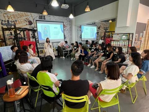 Sarah Chan - 營養師日常小組營養工作坊 Sarah Chan - 營養師日常小組營養工作坊