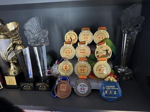 周婷婷 - 部分奖牌