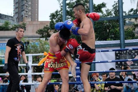 Next_LeveL-Boxing - 比賽畫面 Next_LeveL-Boxing - 比賽畫面