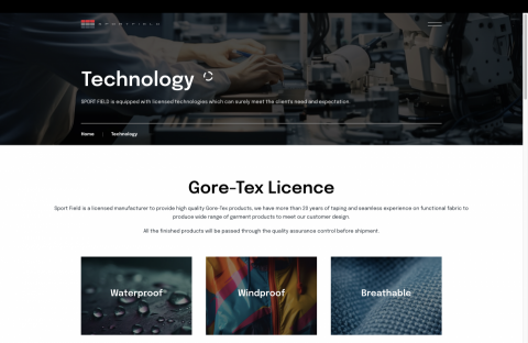 Danny Tang - Company Website 