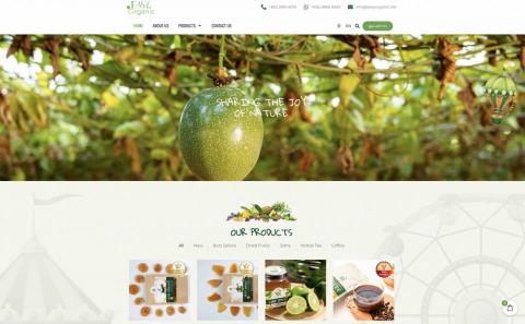 Danny Tang - e-commerce Website