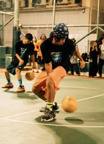 Coach Fei - 
花式籃球公開表演
▪️Ballaholic Opening guest