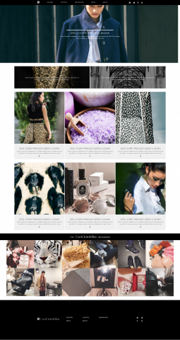 Lotus Creation Concepts Ltd - Carol Charlotte Blair - 開發 - 與Indicube合作品牌推廣
Carol Charlotte Blair - Development - Partner with Indicube for branding