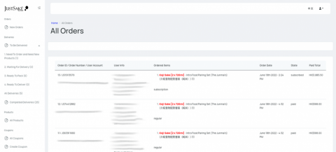 Lotus Creation Concepts Ltd - Just Sake - 無庫存端到端酒類平台
Just Sake - End to End Zero Inventory Alcohol Platform