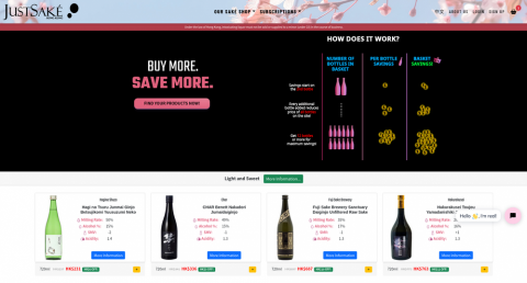 Lotus Creation Concepts Ltd - Just Sake - 無庫存端到端酒類平台
Just Sake - End to End Zero Inventory Alcohol Platform