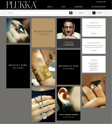 Lotus Creation Concepts Ltd - Plukka - 前端開發
Plukka - Frontend Development
