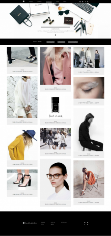 Lotus Creation Concepts Ltd - Carol Charlotte Blair - 開發 - 與Indicube合作品牌推廣
Carol Charlotte Blair - Development - Partner with Indicube for branding