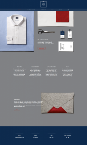 Lotus Creation Concepts Ltd - Standard Shirt - 前端開發和後端使用WooCommerce
Standard Shirt - Frontend Development and Backend with WooCommerce