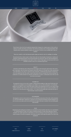 Lotus Creation Concepts Ltd - Standard Shirt - 前端開發和後端使用WooCommerce
Standard Shirt - Frontend Development and Backend with WooCommerce