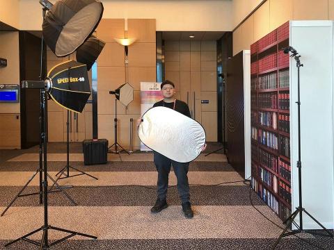 CANTONBROS - Corporate Headshot Photography Setup