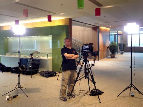 CANTONBROS - Interview Shooting with Autoscript 