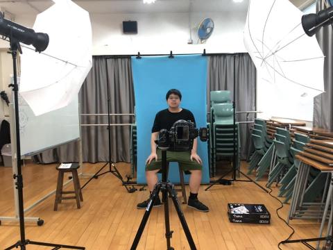 CANTONBROS - Student ID Photography Setup ( taking over 300-600 students/day )