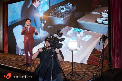 CANTONBROS - Video Live Feeding for LED Wall