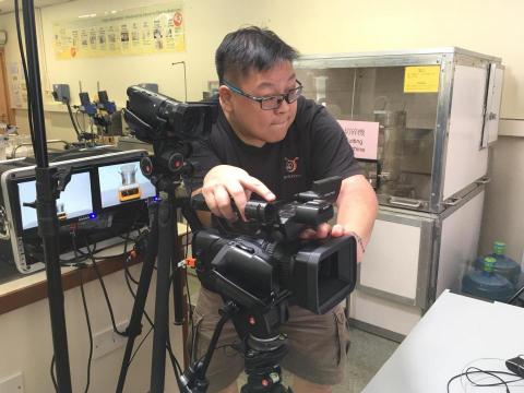 CANTONBROS - Laboratory Demonstration Video Shooting