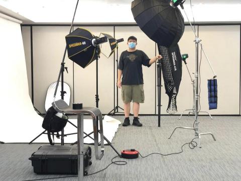 CANTONBROS - Corporate Headshot Photography Setup