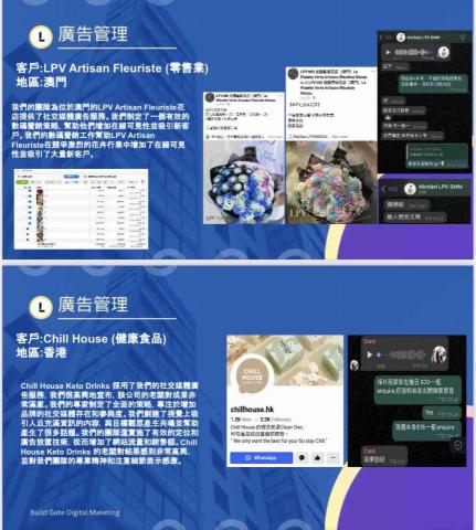 Build Gate Digital Marketing - 零售客戶