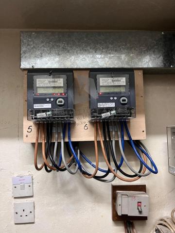 Kwan Yu E&M ENG. LTD - 提供專業三相電錶申請服務，確保您的電力需求得到完美滿足，迎接事業順利運轉的新里程碑!
合格電承辦商#申請電錶#電力#工程