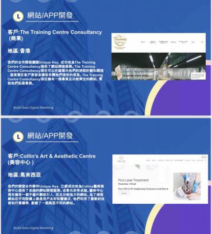 Build Gate Digital Marketing - 網站開發
