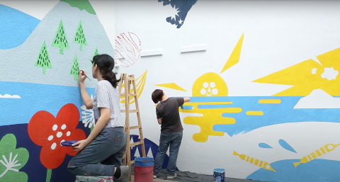 Light Up Murals -  Light Up Murals -