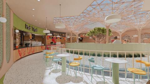 Jase Visualize Studio - Food court Visualization 